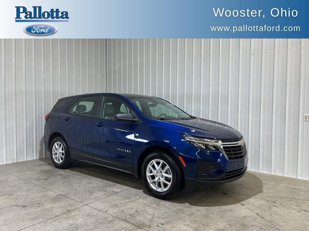used 2022 Chevrolet Equinox car, priced at $18,000