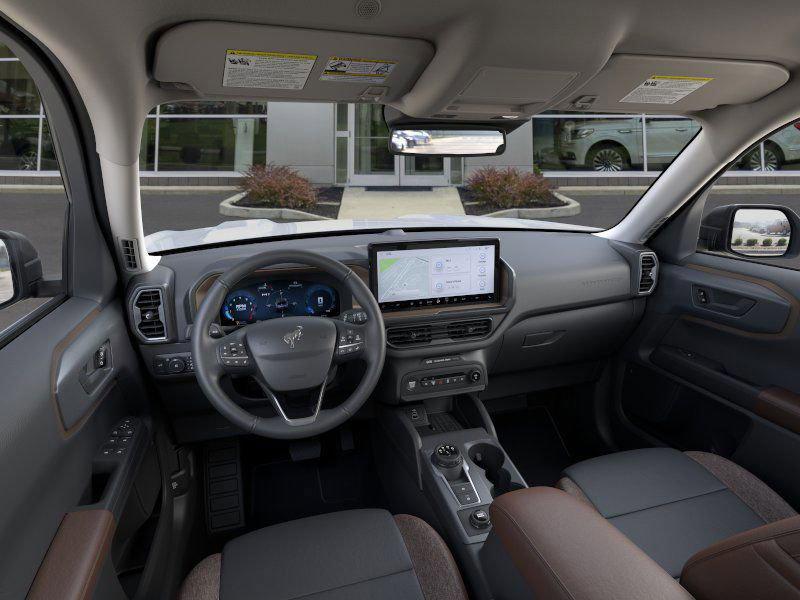 new 2025 Ford Bronco Sport car, priced at $36,278