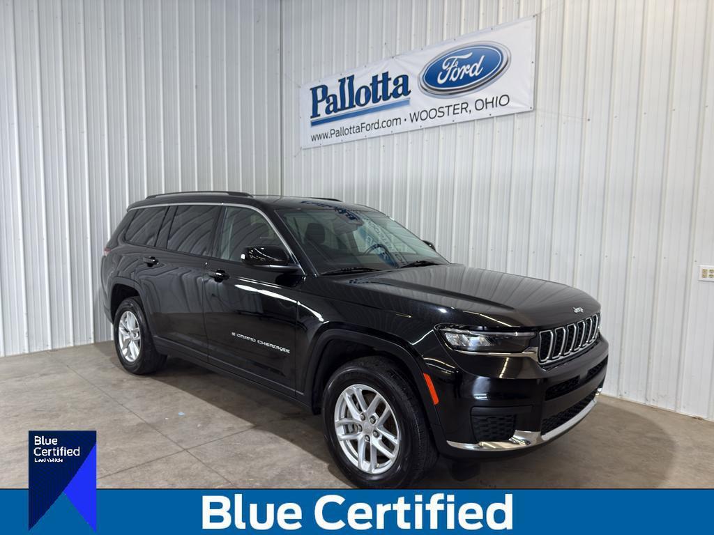 used 2021 Jeep Grand Cherokee L car, priced at $20,500