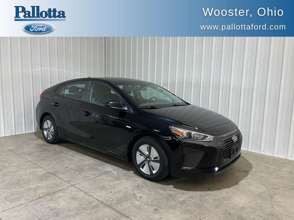 used 2018 Hyundai Ioniq Hybrid car, priced at $14,500
