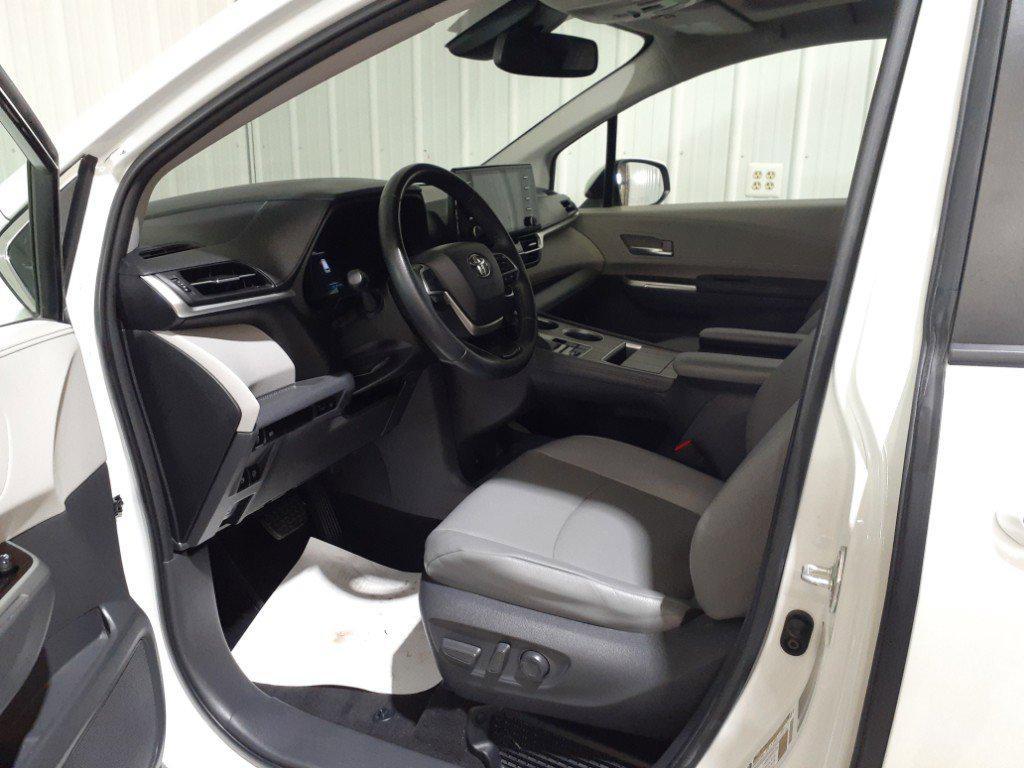 used 2021 Toyota Sienna car, priced at $30,500