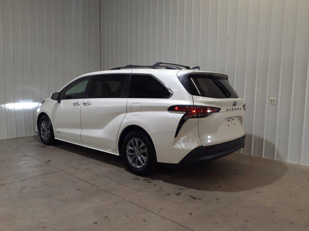 used 2021 Toyota Sienna car, priced at $30,500