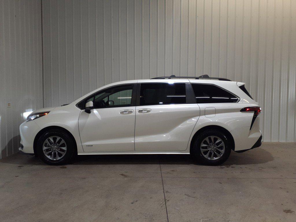 used 2021 Toyota Sienna car, priced at $30,500