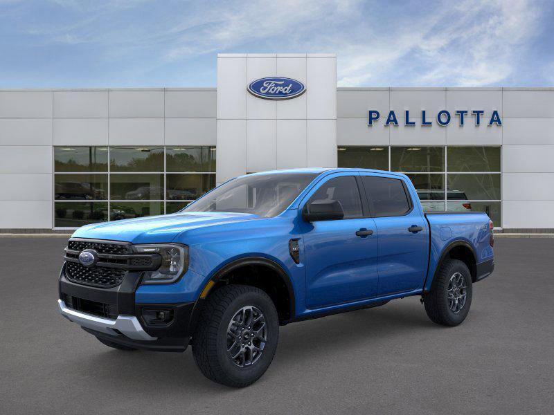 new 2025 Ford Ranger car, priced at $40,589