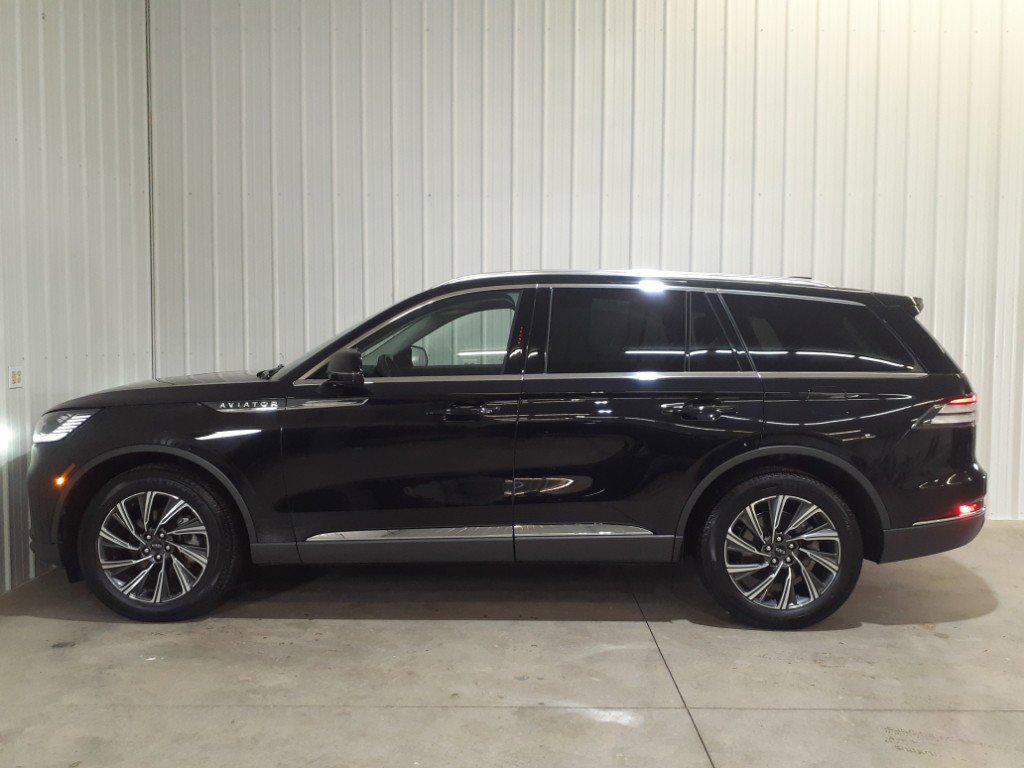 used 2025 Lincoln Aviator car, priced at $56,500