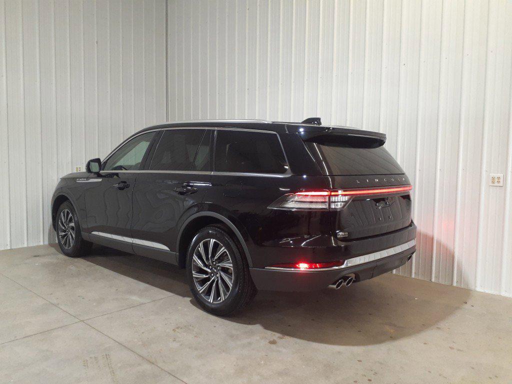 used 2025 Lincoln Aviator car, priced at $56,500