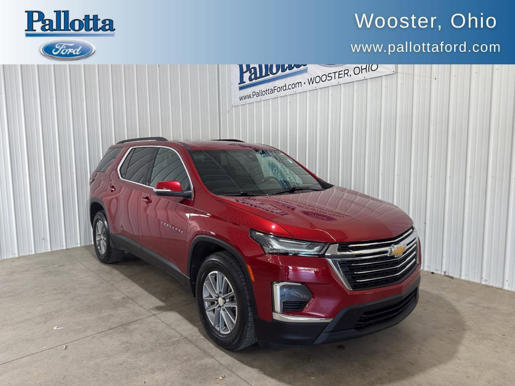 used 2023 Chevrolet Traverse car, priced at $21,500