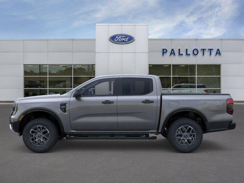 new 2025 Ford Ranger car, priced at $39,686