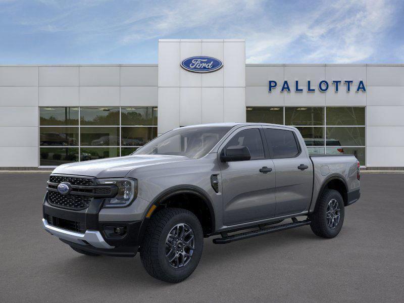 new 2025 Ford Ranger car, priced at $39,686