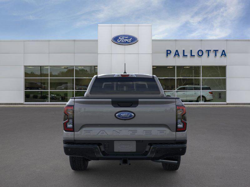 new 2025 Ford Ranger car, priced at $39,686