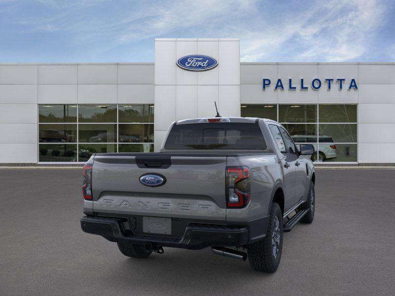 new 2025 Ford Ranger car, priced at $39,686