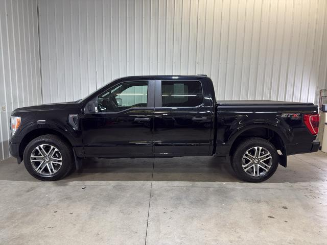 used 2021 Ford F-150 car, priced at $32,000