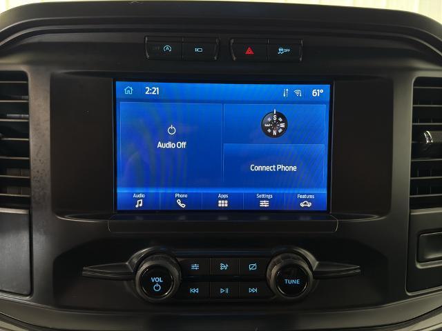 used 2021 Ford F-150 car, priced at $32,000