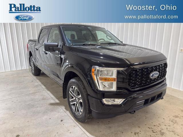 used 2021 Ford F-150 car, priced at $32,000