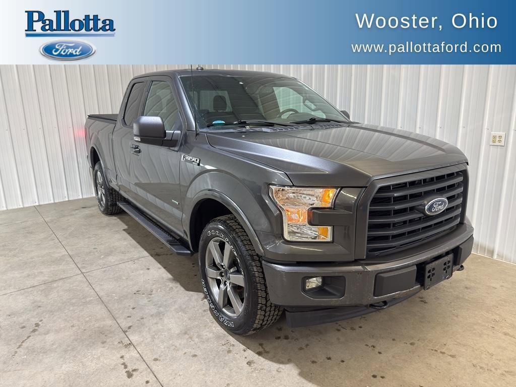 used 2017 Ford F-150 car, priced at $16,500