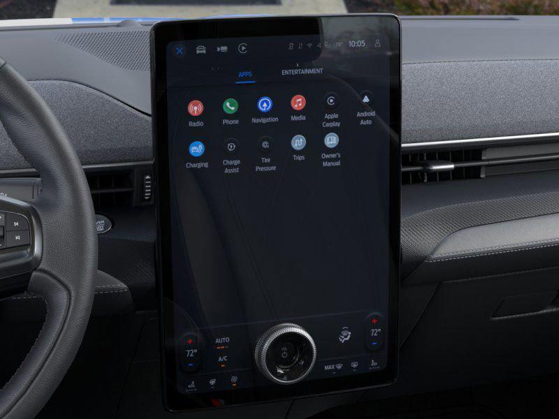 new 2025 Ford Mustang Mach-E car, priced at $44,705