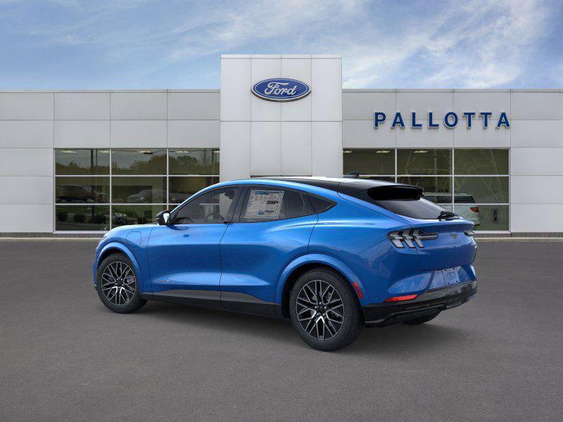 new 2025 Ford Mustang Mach-E car, priced at $44,705