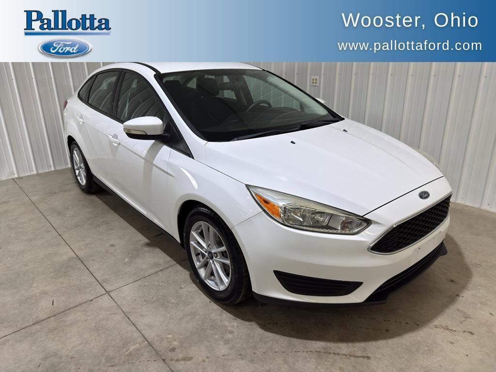 used 2017 Ford Focus car, priced at $10,500