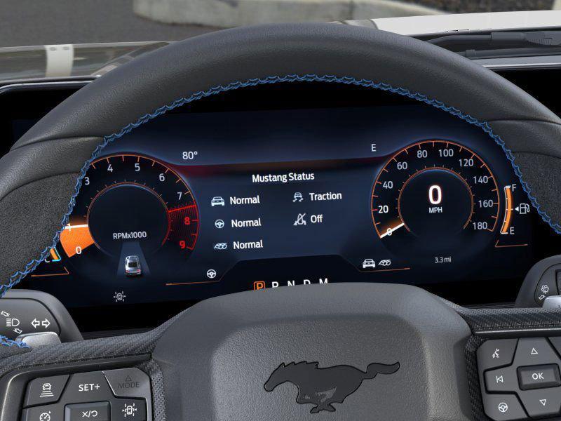 new 2025 Ford Mustang car, priced at $74,655