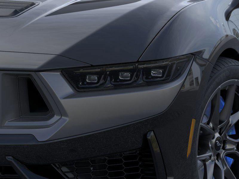new 2025 Ford Mustang car, priced at $74,655