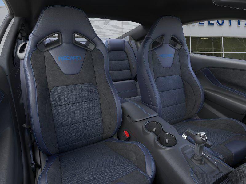 new 2025 Ford Mustang car, priced at $74,655