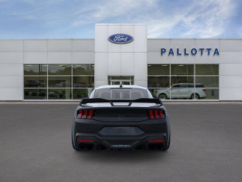 new 2025 Ford Mustang car, priced at $74,655