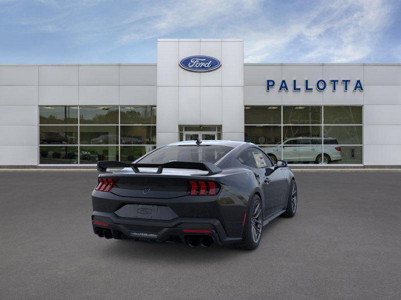 new 2025 Ford Mustang car, priced at $74,655