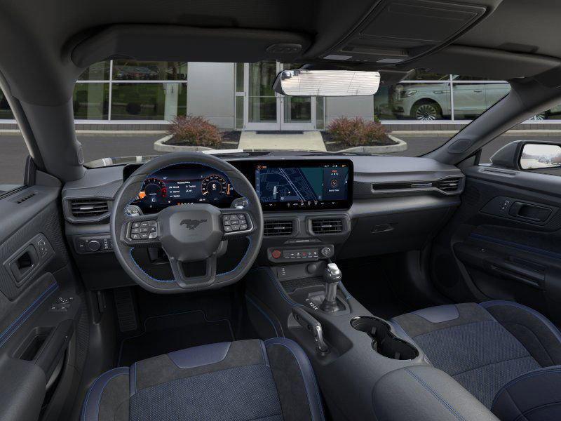 new 2025 Ford Mustang car, priced at $74,655