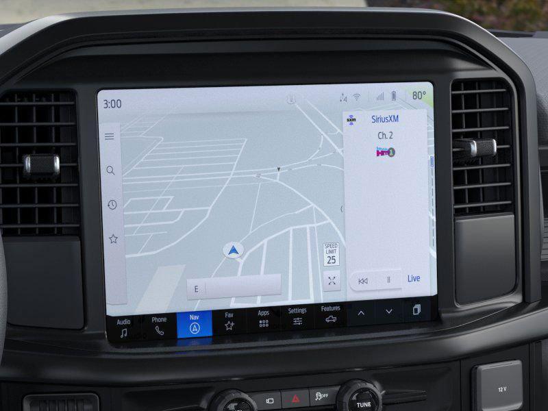 new 2025 Ford F-150 car, priced at $45,842