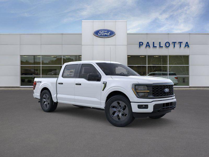 new 2025 Ford F-150 car, priced at $45,842