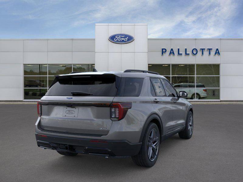 new 2026 Ford Explorer car, priced at $50,687