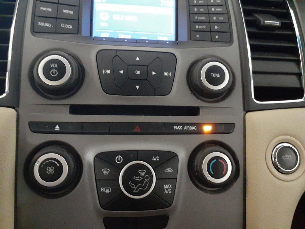 used 2019 Ford Taurus car, priced at $16,500