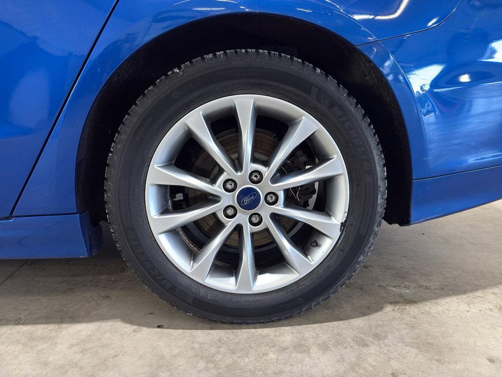 used 2017 Ford Fusion car, priced at $7,500