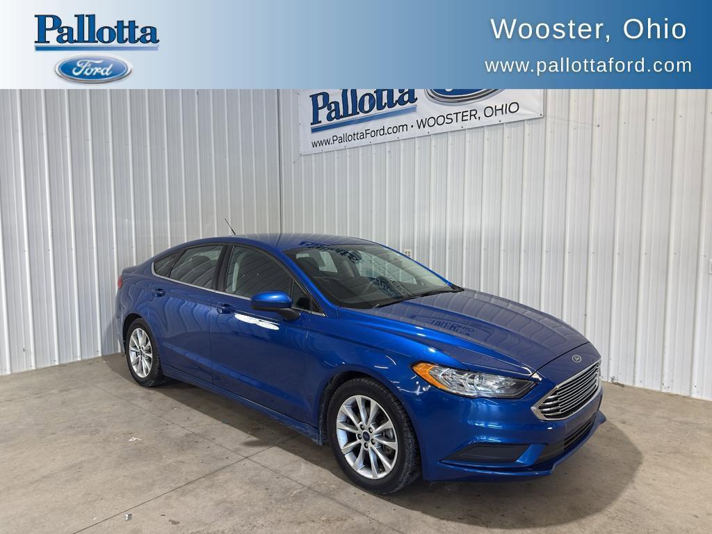 used 2017 Ford Fusion car, priced at $7,500