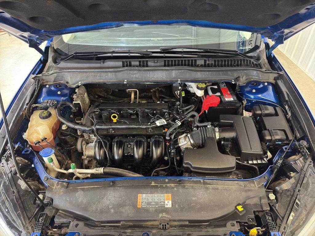 used 2017 Ford Fusion car, priced at $7,500