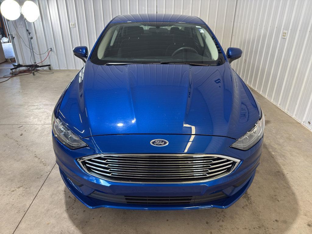 used 2017 Ford Fusion car, priced at $7,500