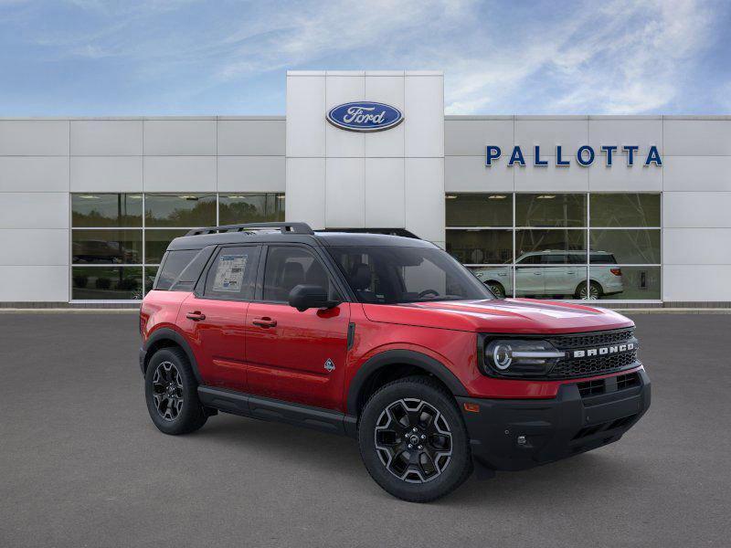 new 2025 Ford Bronco Sport car, priced at $38,590