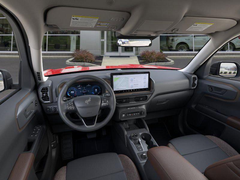 new 2025 Ford Bronco Sport car, priced at $38,590