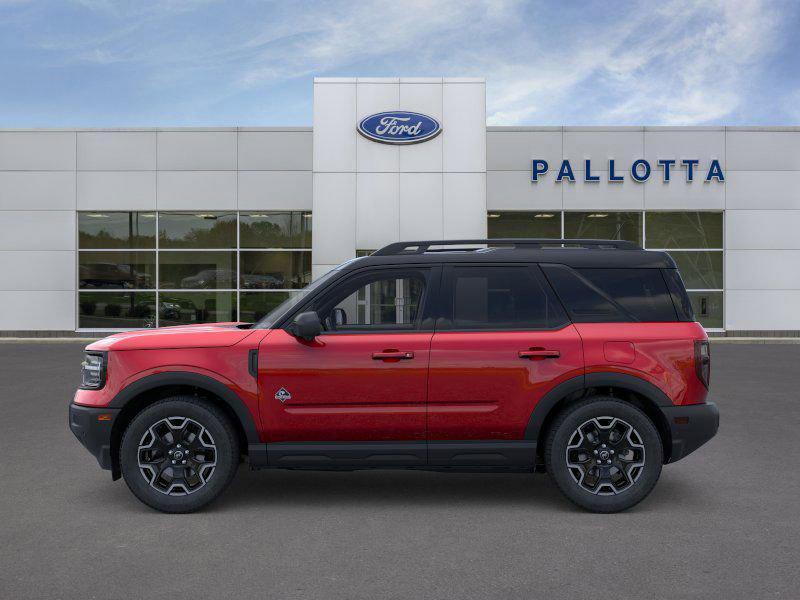 new 2025 Ford Bronco Sport car, priced at $38,590
