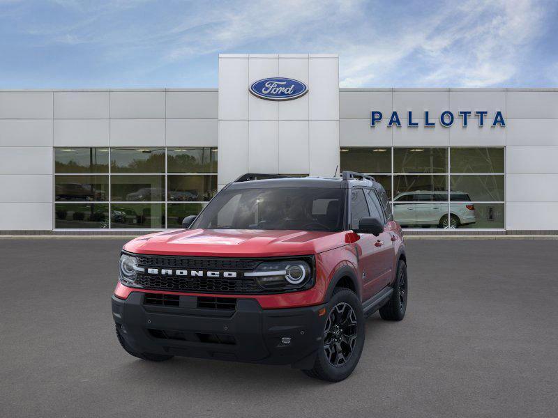 new 2025 Ford Bronco Sport car, priced at $38,590