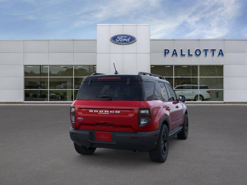 new 2025 Ford Bronco Sport car, priced at $38,590