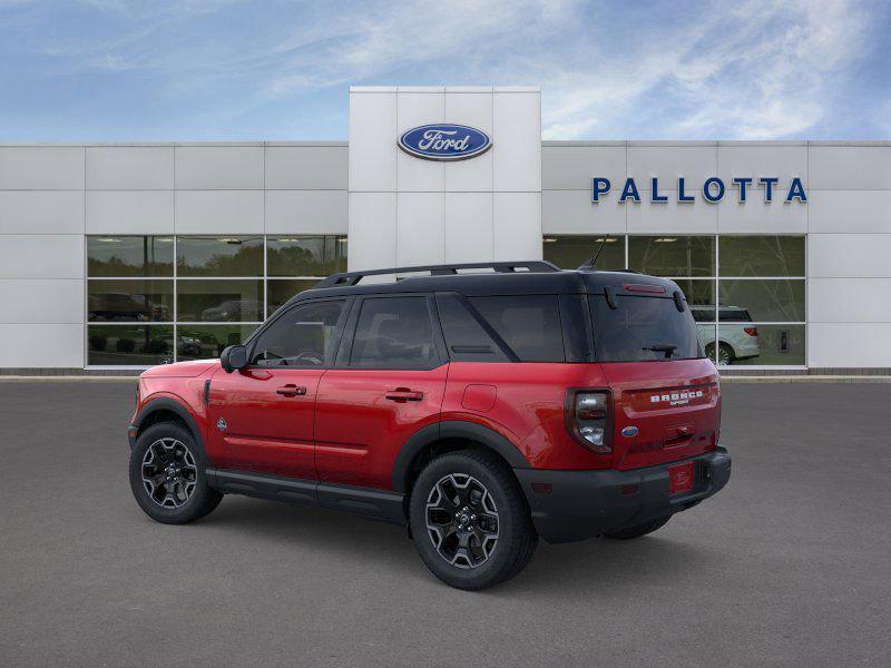 new 2025 Ford Bronco Sport car, priced at $38,590