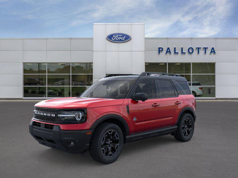 new 2025 Ford Bronco Sport car, priced at $38,590