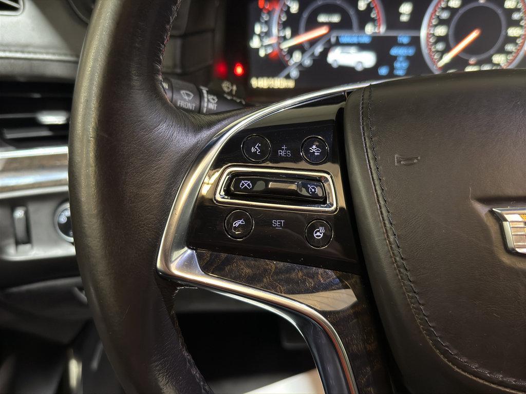 used 2015 Cadillac Escalade ESV car, priced at $18,500