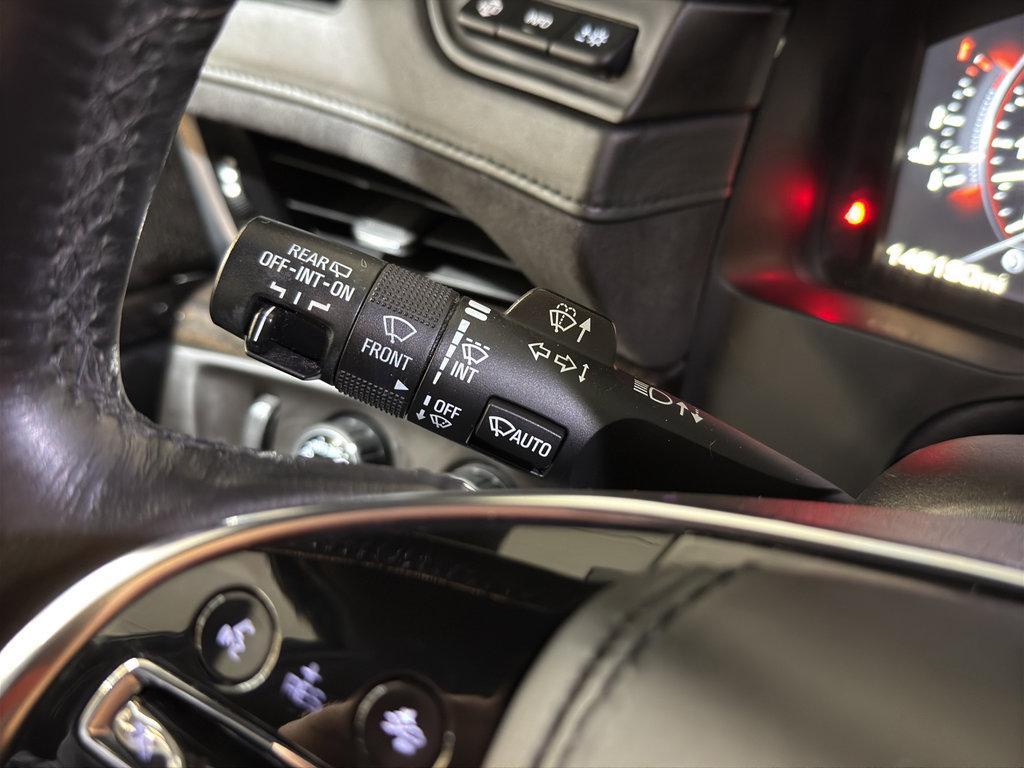 used 2015 Cadillac Escalade ESV car, priced at $18,500