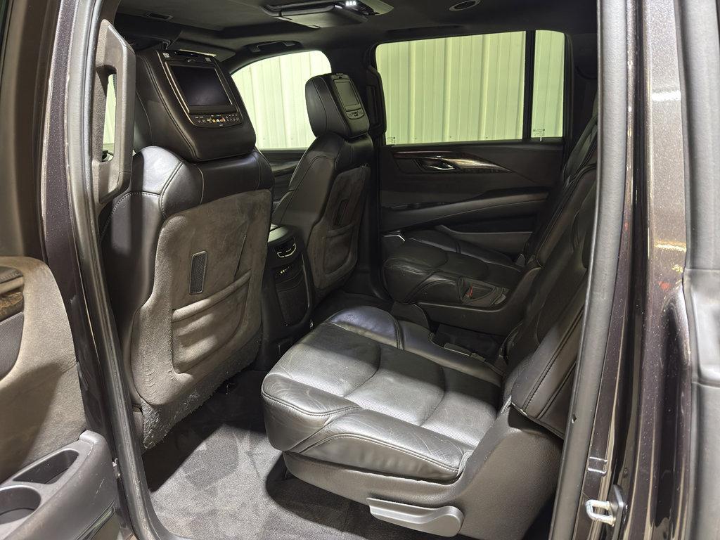 used 2015 Cadillac Escalade ESV car, priced at $18,500