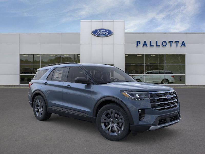 new 2026 Ford Explorer car, priced at $47,965