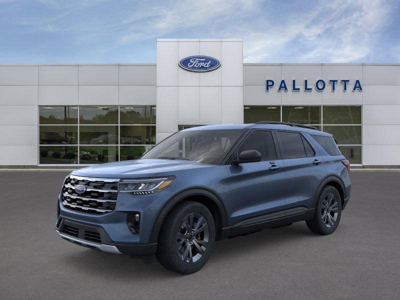new 2026 Ford Explorer car, priced at $47,965