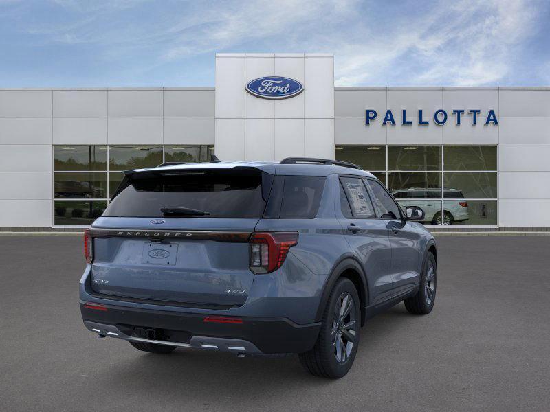 new 2026 Ford Explorer car, priced at $47,965