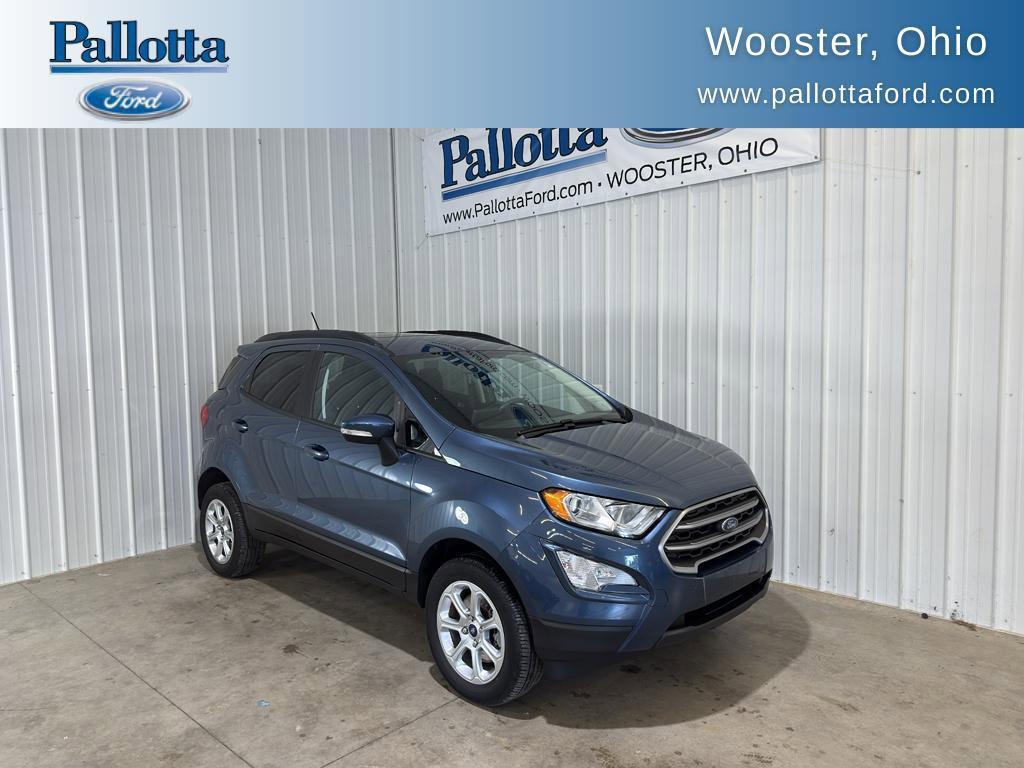 used 2022 Ford EcoSport car, priced at $19,000